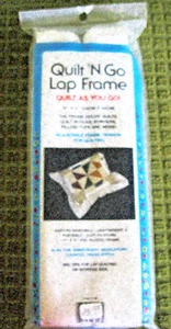 Collins PVC QUILTING FRAME 11x11" NEW Portable Lightweight Quilt 'N Go - Picture 1 of 6