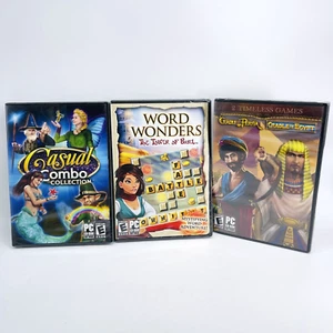 3-STCK. PUZZLE VIDEOSPIELE WORT WUNDER - WIEGE VON PERSIEN - LÄSSIGE KOMBINATION - VERSIEGELT - NEU - Bild 1 von 16