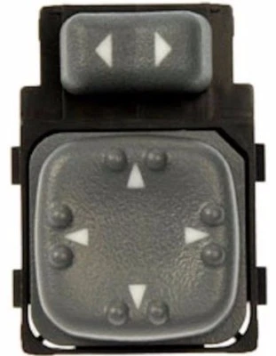 CHEVY GMC OEM POWER SIDE MIRROR SWITCH BLAZER S10 JIMMY SONOMA BRAVADA SUV 4X4  - Image 1 of 2