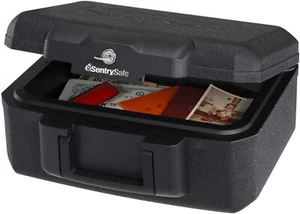 SENTRY 1200 Haushalt Safe UL-gelistet 30 Minuten feuerfeste Handtasche Aufbewahrungsbox mit - Bild 1 von 7