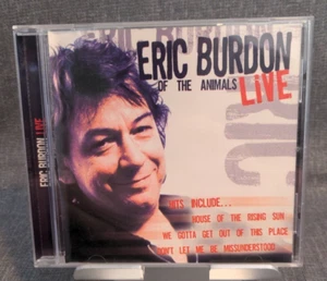 Eric Burdon - Live (CD, 2005) - Very Good Condition - Soulful Rock Legend! - Picture 1 of 3