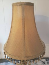gold mid century lamp