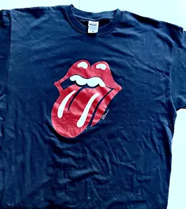 BRANDNEU ORIGINAL VINTAGE 2002 ROLLING STONES LIPS RS TOUREN KONZERT T-SHIRT XL - Bild 1 von 5