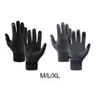 Men's winter touch screen, comfortable full finger for outdoor cycling