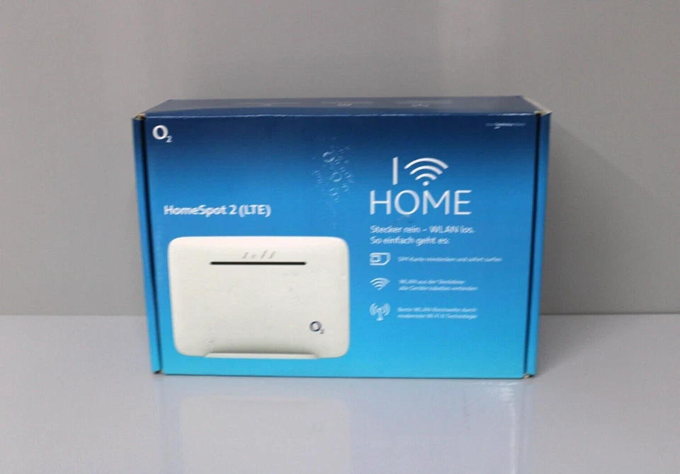 O2 HomeSpot 2 (LTE) Router / Home Spot II / WLAN