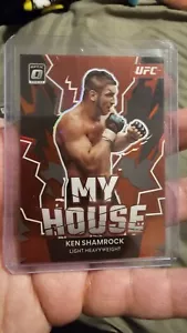 2023 Panini Donruss Optic UFC Ken Shamrock My House /99 - Picture 1 of 2