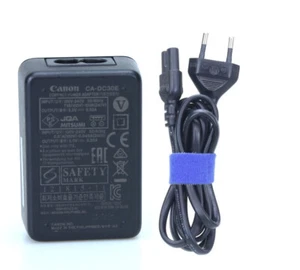 Canon CA-DC30E Chargeur d'ortigine (Réf#A164) - Photo 1 sur 2