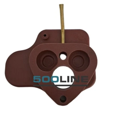 Basetta Distanziale Termico testata e carburatore Fiat 500 D F L Alta Qualita' - Imagen 1 de 4