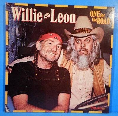 WILLIE NELSON LEON RUSSELL ONE FOR THE ROAD 2XLP '79 GREAT CONDITION! VG+/VG+!!B - Image 1 of 4