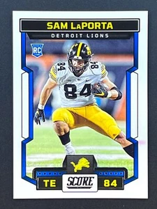 SAM LAPORTA RC 2023 Score Football #342 Detroit Lions - Picture 1 of 2