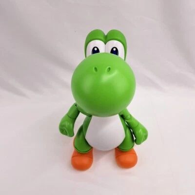 Экшн-фигурка игрушка Nintendo Super Mario Bros Yoshi Green от Jakks Pacific - Изображение 1 из 4