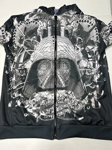 Sudadera con Capucha Rage On Star Wars Darth Vader Cremallera XL Yoda R2D2 - Imagen 1 de 12