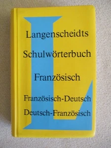 Französisch - Langenscheidts Schulwörterbuch - Bild 1 von 2