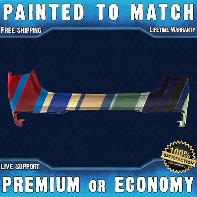 NEW Painted To Match Rear Bumper Cover for 2021 2022 2023 2024 Kia K5 LX/LXS Foto 1 de 4