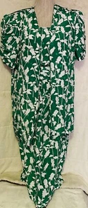 Vintage CARON USA 3 Pc Dress Belt & Jacket Lightweight Size 10 - Picture 1 of 8