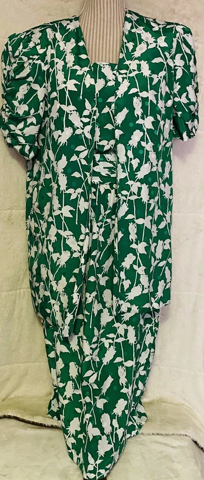 Cinturón y chaqueta de vestir ligeros vintage CARON USA 3 piezas talla 10 Foto 1 de 4