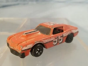 ERTL 1/64 scale Red Chevy Chevrolet Camaro Stocker Stock Race Car Replica #55 - Picture 1 of 7