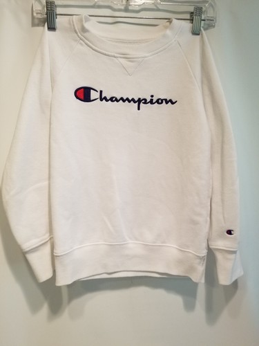 VETEMENTS Felpa unisex bambino Champion taglia media