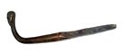 Indisch Antik Hand Gefertigt Eisen Pfau Form Wandhaken Aufhängung i75-83