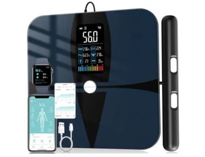 Balanza digital para personas, sensores mano-pie, báscula de impedancia profesional, - Imagen 1 de 8
