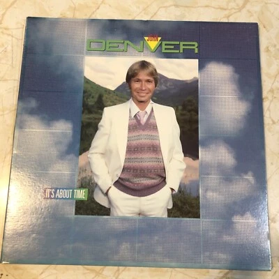 John Denver, It''s About Time, 1983 LP US Pressing VG+Vinyl/Cover - Image 1 of 4