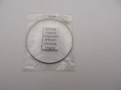Genuine original DIESEL DZ 7358 watch Crystal glass replacement - Image 1 of 2