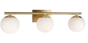 Forte Lighting Farrell 3-Light Gold Modern/Contemporary - Picture 1 of 1