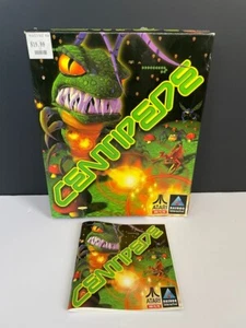 Atari Hasbro Centipede Vintage 90’s PC CD-ROM for WIN 95/98 Big Box Video Game - Bild 1 von 3
