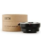 Urth Lens Mount Adapter: Compatible with Canon (EF/EF-S) Lens to Sony E Camer...