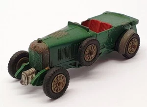 Matchbox Models Of Yeasteryear 8cm Long SM140 - 1929 Bentley 4.5L - Green - Bild 1 von 5