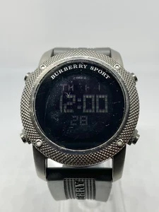 Burberry Sport BU7715 44 mm 10 ATM Quarz Edelstahl Digitaluhr - Bild 1 von 21