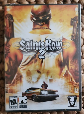 Saints Row 2 (PC DVD-ROM, 2008) New Sealed Retail Store Edition As Shown - Image 1 of 4
