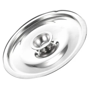 1PZ Aboofan Coperchi di Ricambio Contenitori Alimentari con Tazza Gusto in Acciaio Inox - Foto 1 di 12