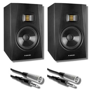 Adam Audio T8V Studio Monitor (Pair) with Professional Balance 1/4" to XLR Cable - Picture 1 of 5