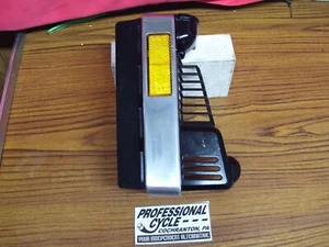 Honda 85-86 VF700C 700 Magna Nice Left Radiator Cover 3-Piece Unit - Picture 1 of 11