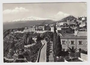 SI ME 04 Taormina panorama viaggiata 1961 - Bild 1 von 1