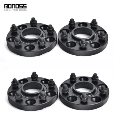 4x20mm for Mazda CX-30 Mazda3 Hatchback CX-5 BONOSS Wheel Spacers 5x114.3/ 5x4.5 - Image 1 of 4