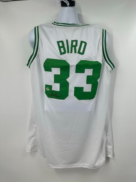 Larry Bird Autographed Mitchell Ness Boston Celtics AUTHENTIC Jersey (front  signed) - The Autograph Source
