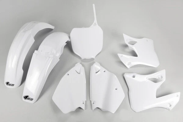 kit plastiche carene Yamaha YZ 125 - 250 2000 - 2001 bianco Ufo Plast Foto 1 de 1