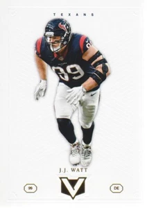 2017 Panini Vertex Football #17 J.J. Watt - Picture 1 of 2