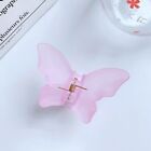 Women Ladies Fashion Butterfly Hair Clips Grip Claw Super Fairy Hairclips Girls