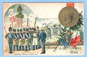 CR2971 Cart. Prop. Monarchica: Inaugurazione del Monumento a vitt. em.II - 1899 - Picture 1 of 1