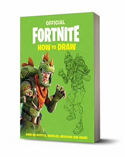 FORTNITE Official: How to Draw (Official Fortnite Books)-Epic Games - Image 1 of 1