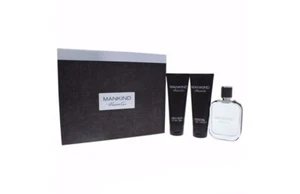 Kenneth Cole Mankind EDT 3 Pcs Gift Set For Men - Picture 1 of 6