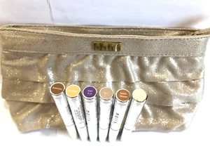 Mally Evercolor Shadow Sticks Extra 6 SHADES NEW WITH BAG & Brush - Picture 1 of 7