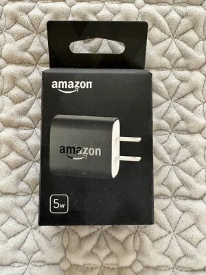 AMAZON 5W USB POWER ADAPTER NEW IN BOX - Image 1 of 2