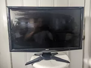 Acer G245HQ 24" Widescreen LCD Monitor EUC With Cables HDMI - Picture 1 of 6