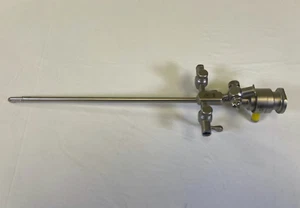 Karl Storz 27032D 11Fr x 13cm Pediatric Cysto Sheath 5Fr W/C 27032DO Obturator - Picture 1 of 10