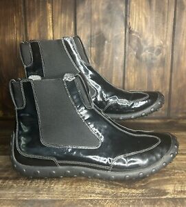 Nike:Lab G Series Women’s Black Boots D15882 Size 9 1/2 B Patent Leather 9.5 B