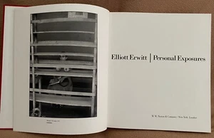 Personal Exposure by ELLIOTT ERWITT ~ RARE, MINT, SIGNED, LIMITED, #21 OF 50 - Picture 1 of 6